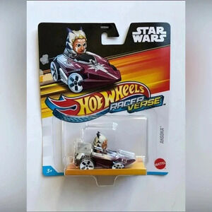 Mattel Hot Wheels Racer Verse: Disney Star Wars Ahsoka Diecast Car - BRAND NEW!!